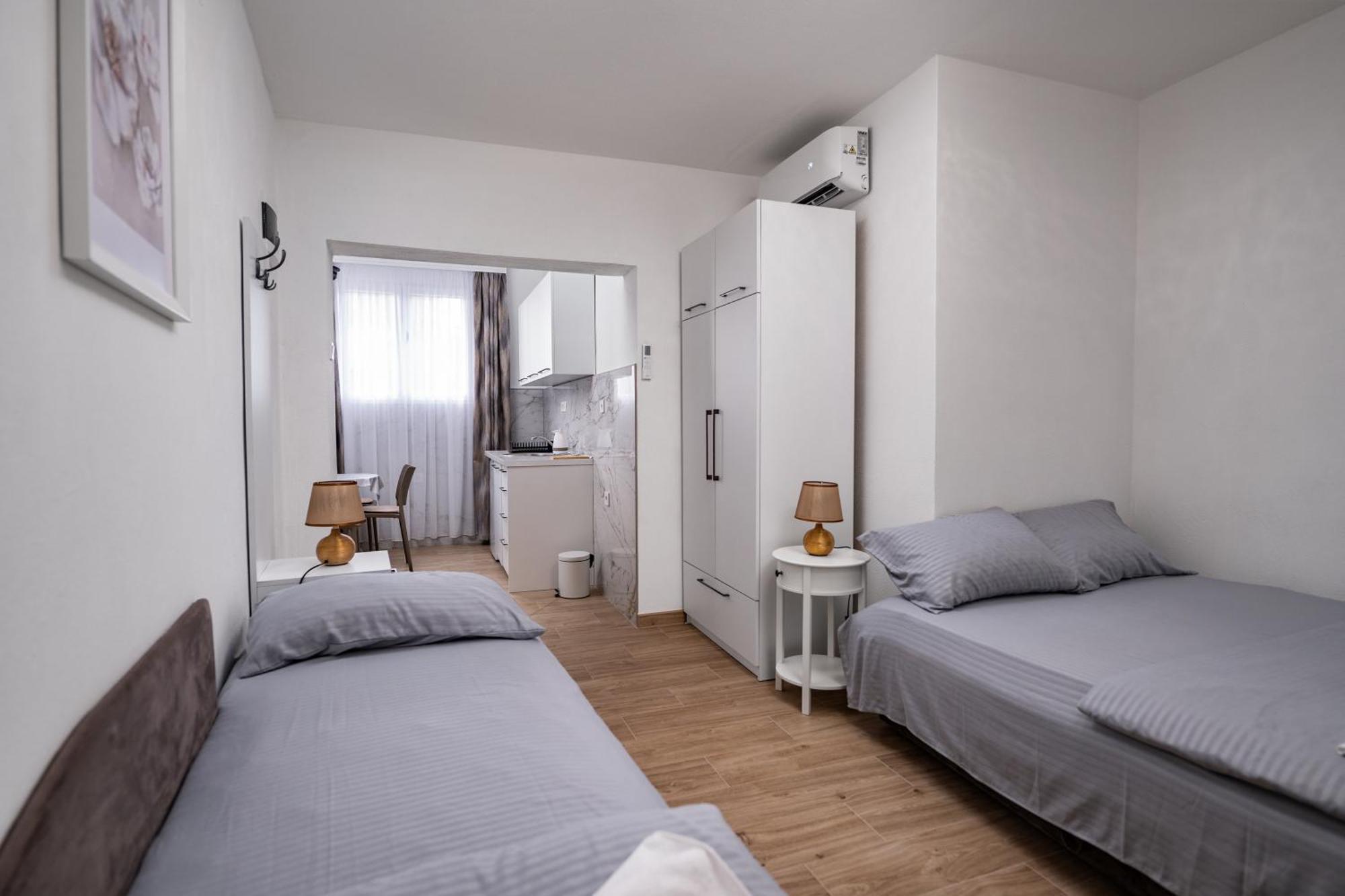 Apartmani Kaan Podgorica Exterior foto